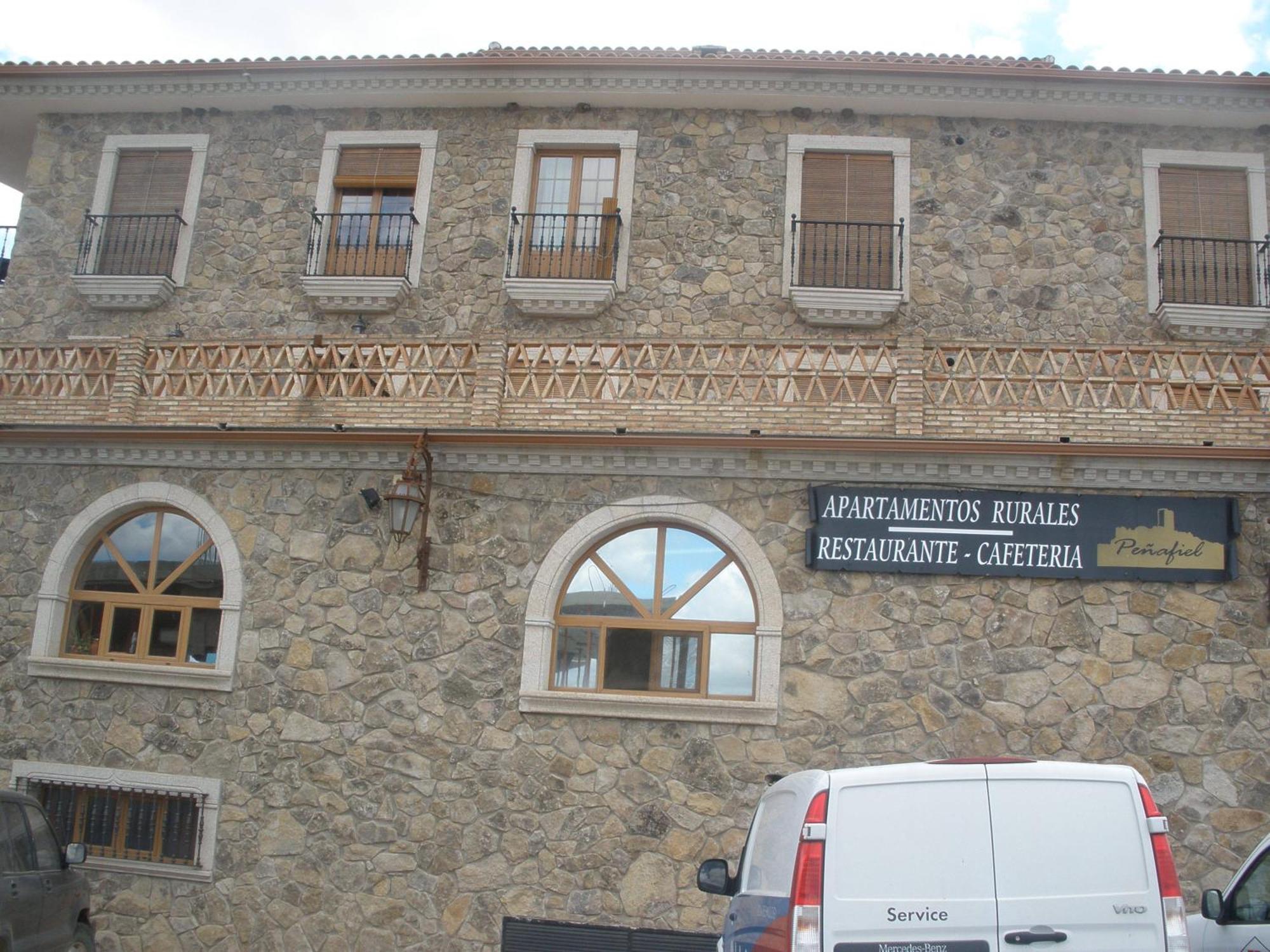 Apartmán Complejo Penafiel Zarza La Mayor Exteriér fotografie