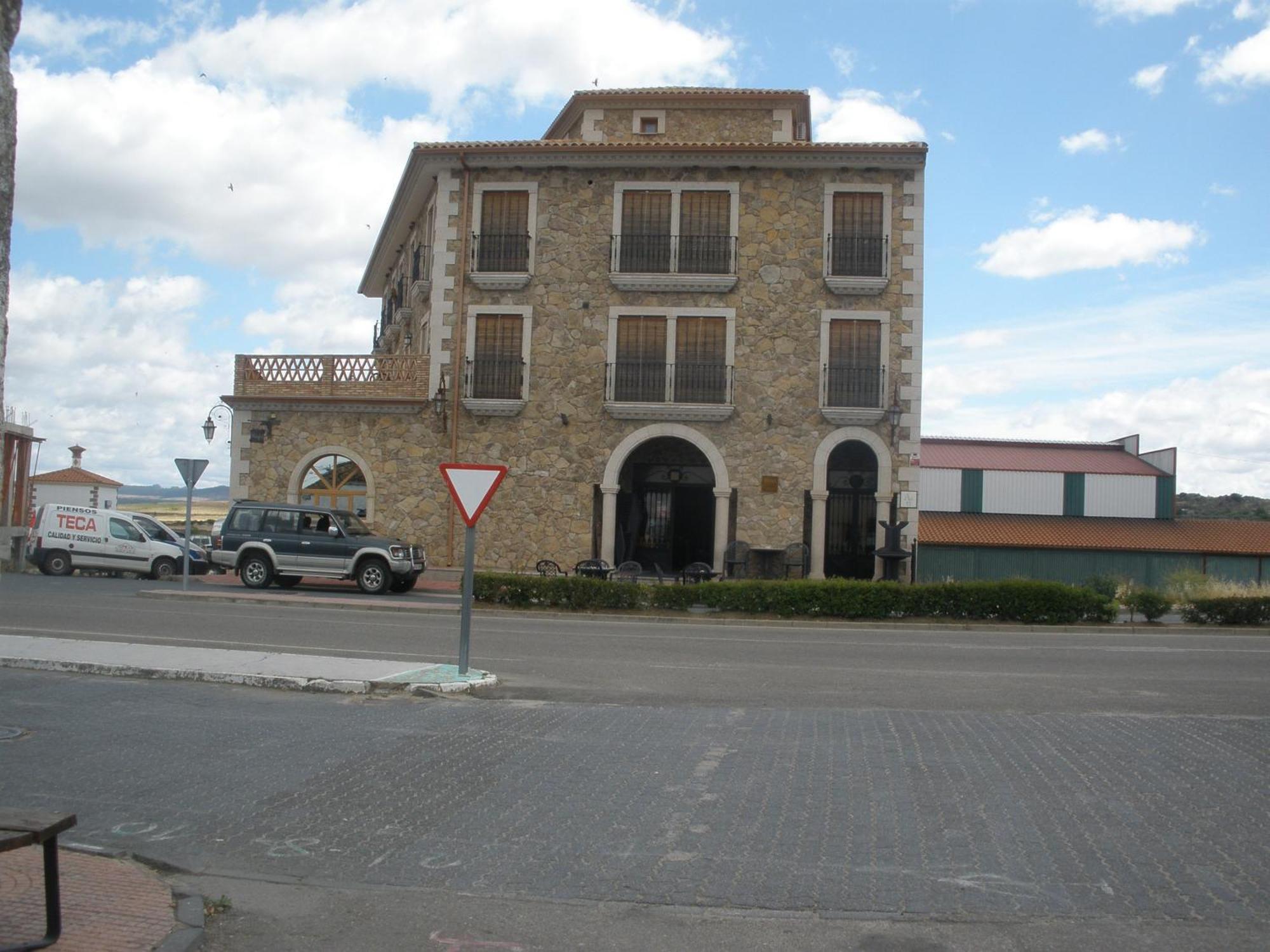 Apartmán Complejo Penafiel Zarza La Mayor Exteriér fotografie